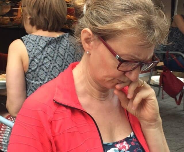 nachdenkliche Sonja